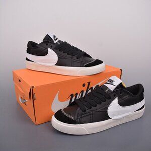 Nike Blazer Low '77 Jumbo Sneaker Black